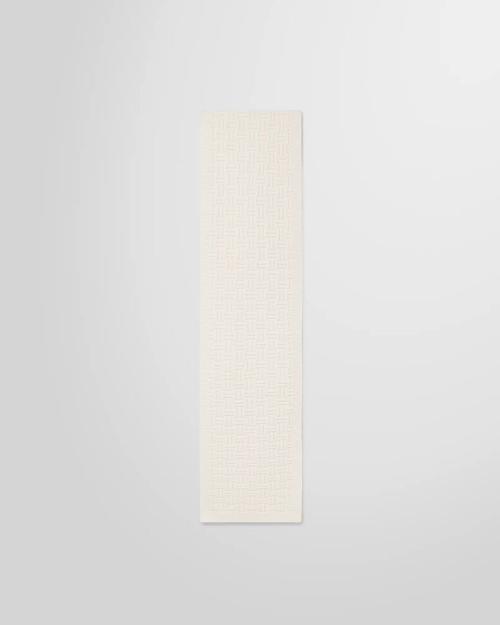 Bufanda de punto de columna