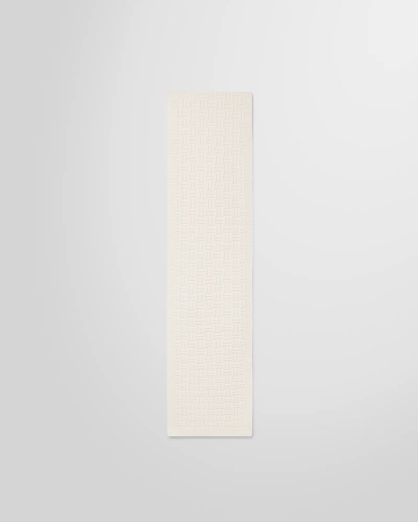 Column Knit Scarf