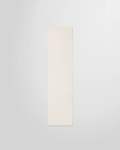 Column Knit Scarf