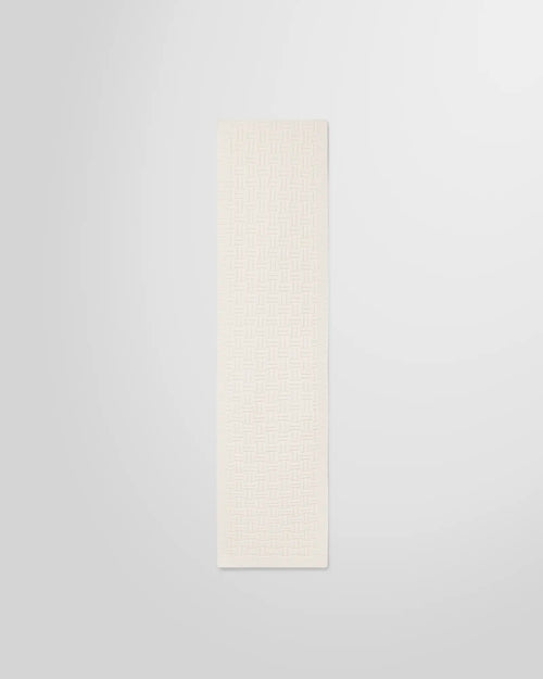 Column Knit Scarf