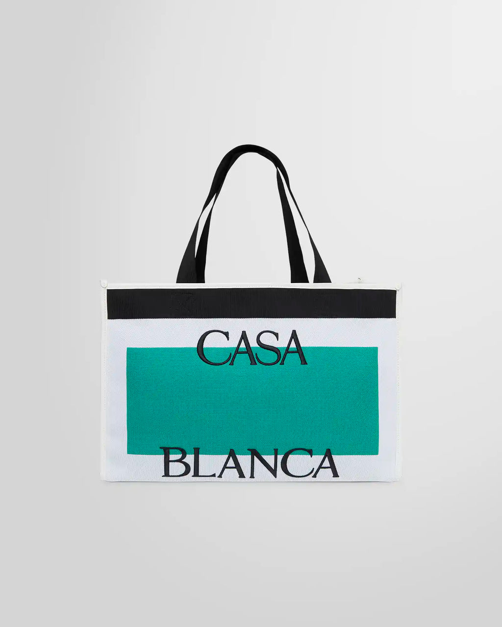 Casablanca Knit Shopper Bag