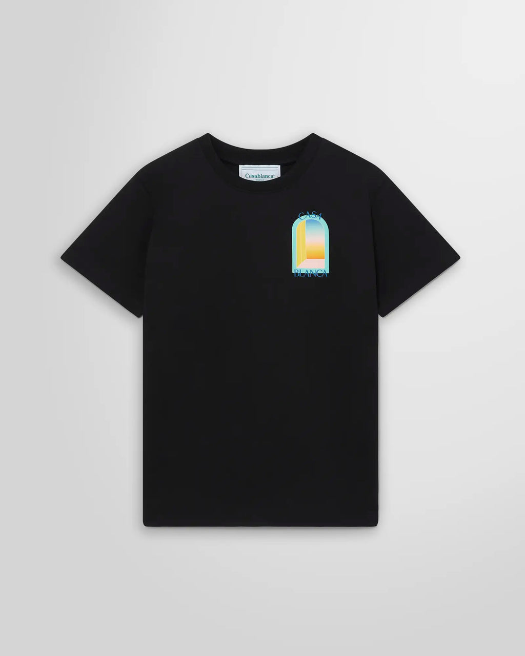 Casablanca L'Arc Coloré Black T-Shirt