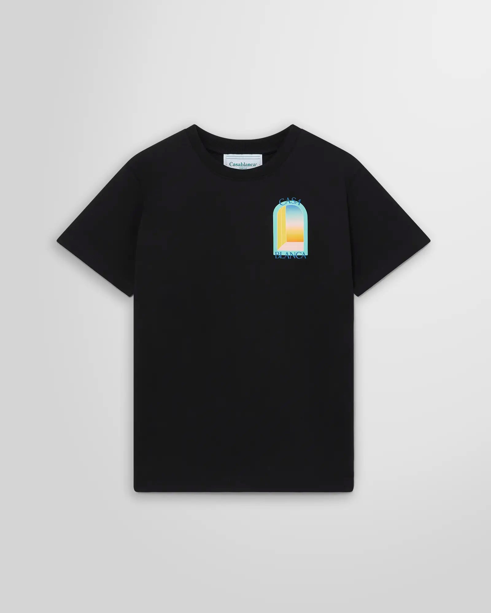 Casablanca L'Arc Coloré Black T-Shirt
