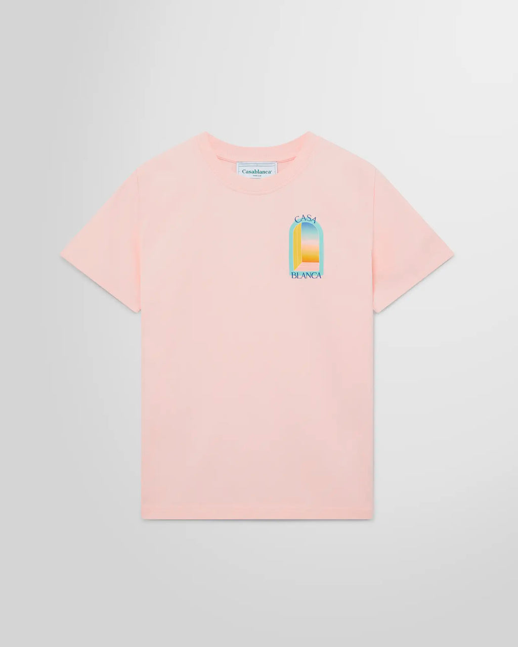 Casablanca L'Arc Coloré Pink T-Shirt