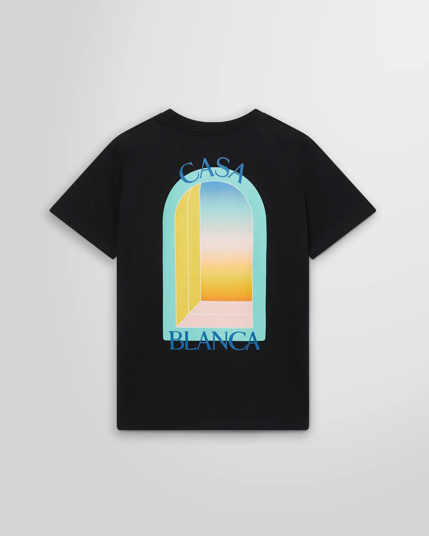 Casablanca L'Arc Coloré T-Shirt Black