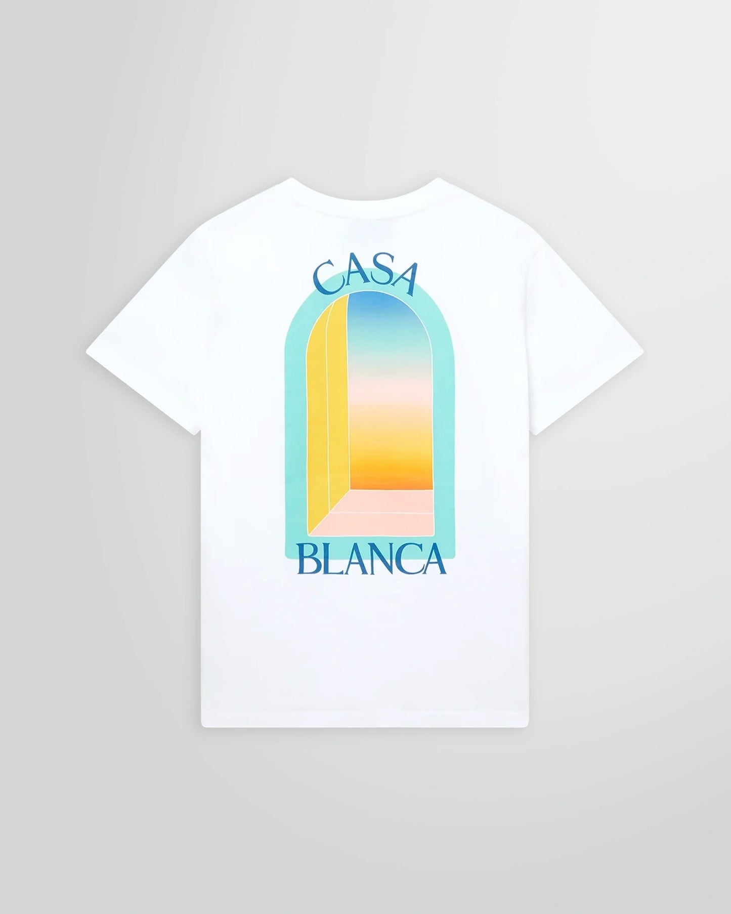 Casablanca L'Arc Coloré white T-Shirt