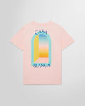 Casablanca L'Arc Coloré T-Shirt Pink