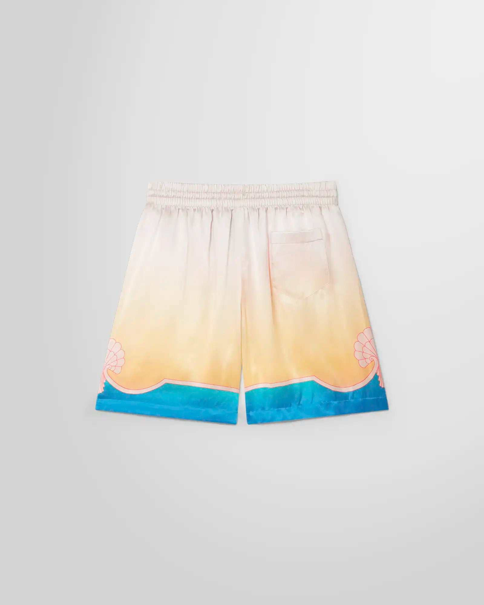 Casablanca L'Arc Silk Shorts