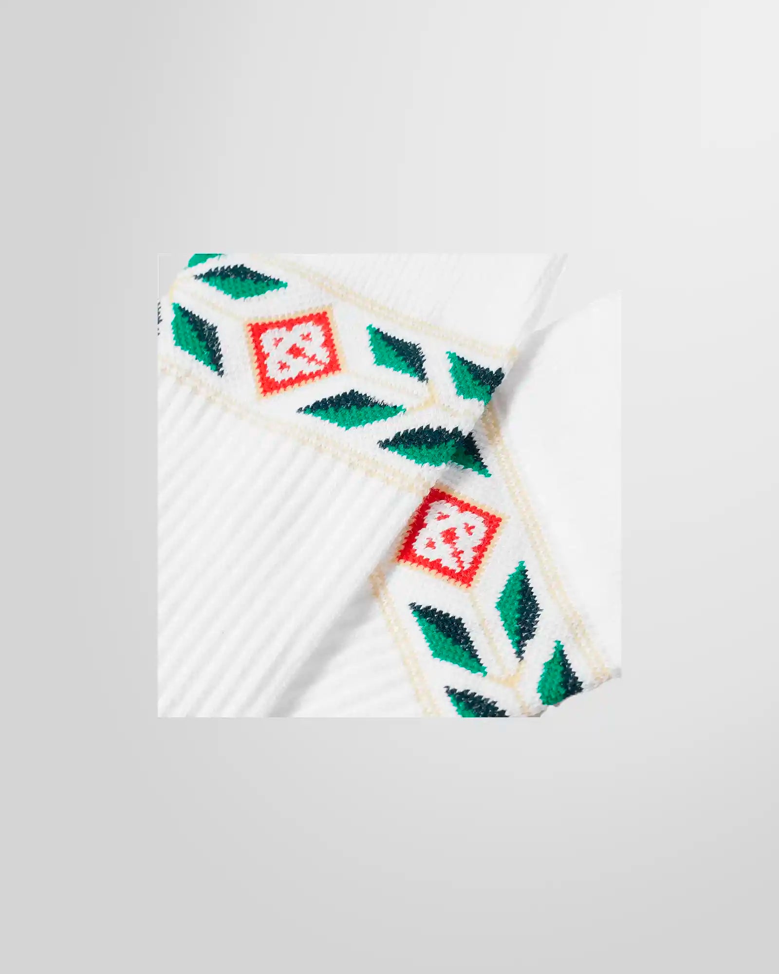 Casablanca Laurel Sport Sock