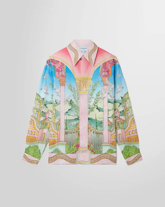 Casablanca Le Jardin Ideal Shirt