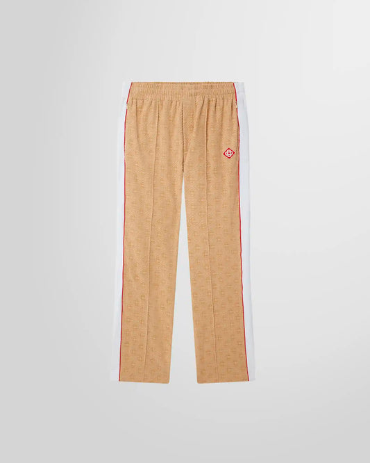 Casablanca Monogram Velour Track Pants