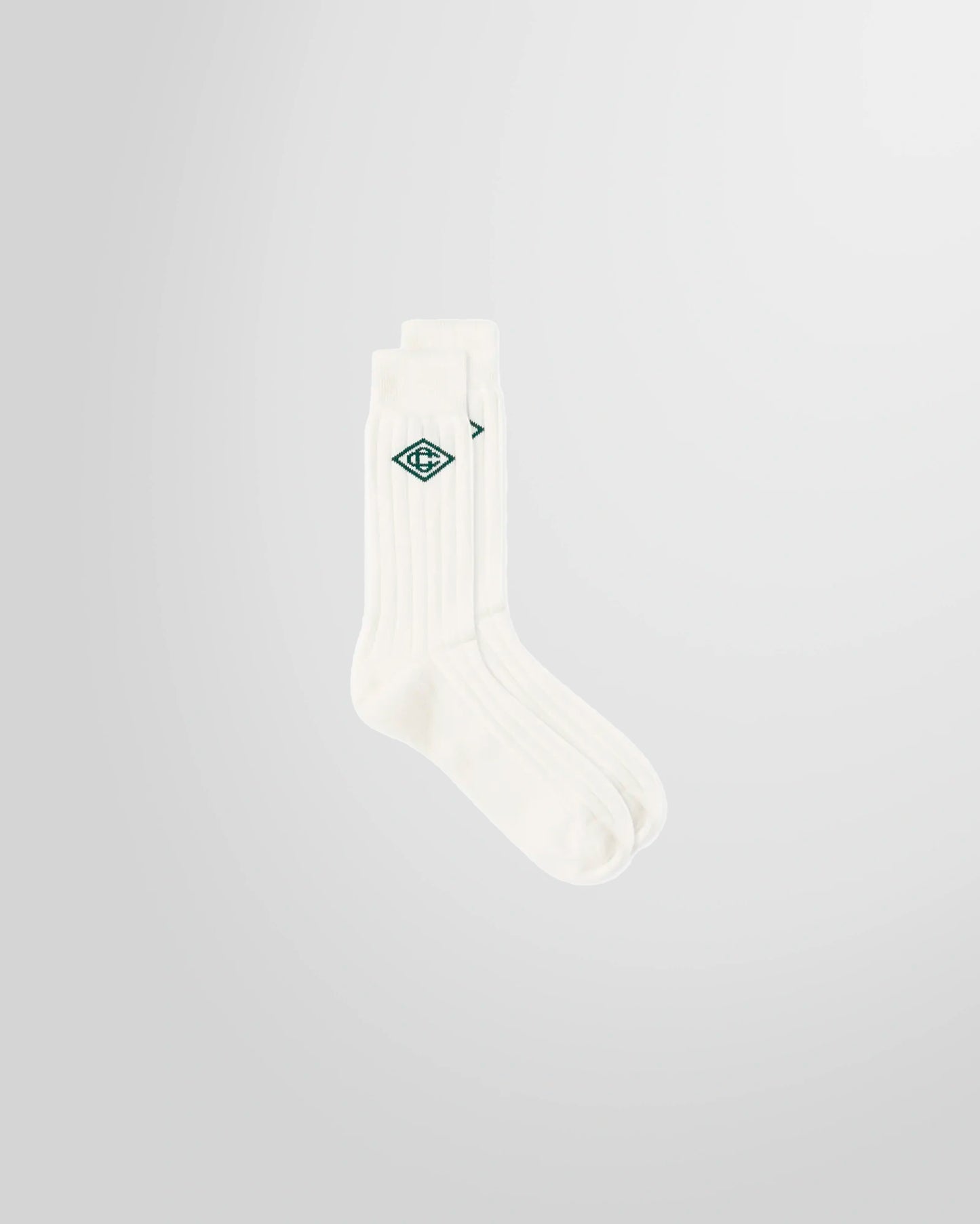 Casablanca Off-White Dress Sock