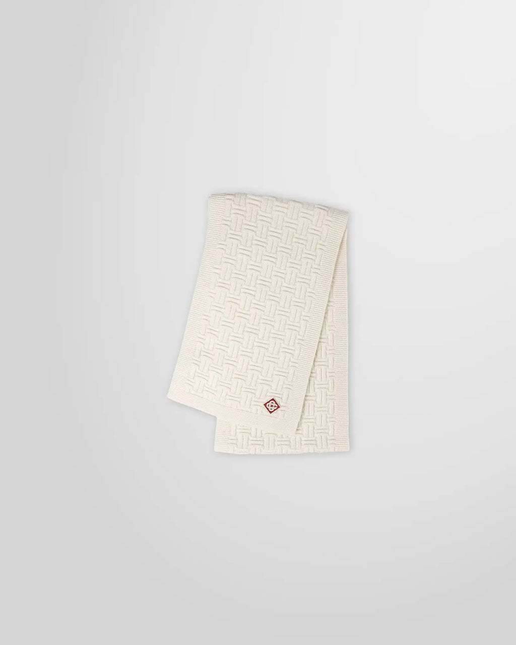 Bufanda de punto de columna