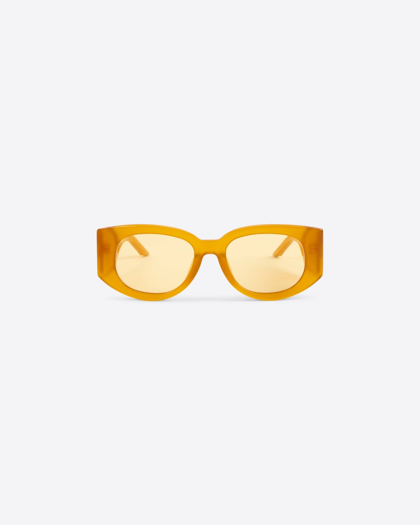 Casablanca Orange Memphis Sunglasses
