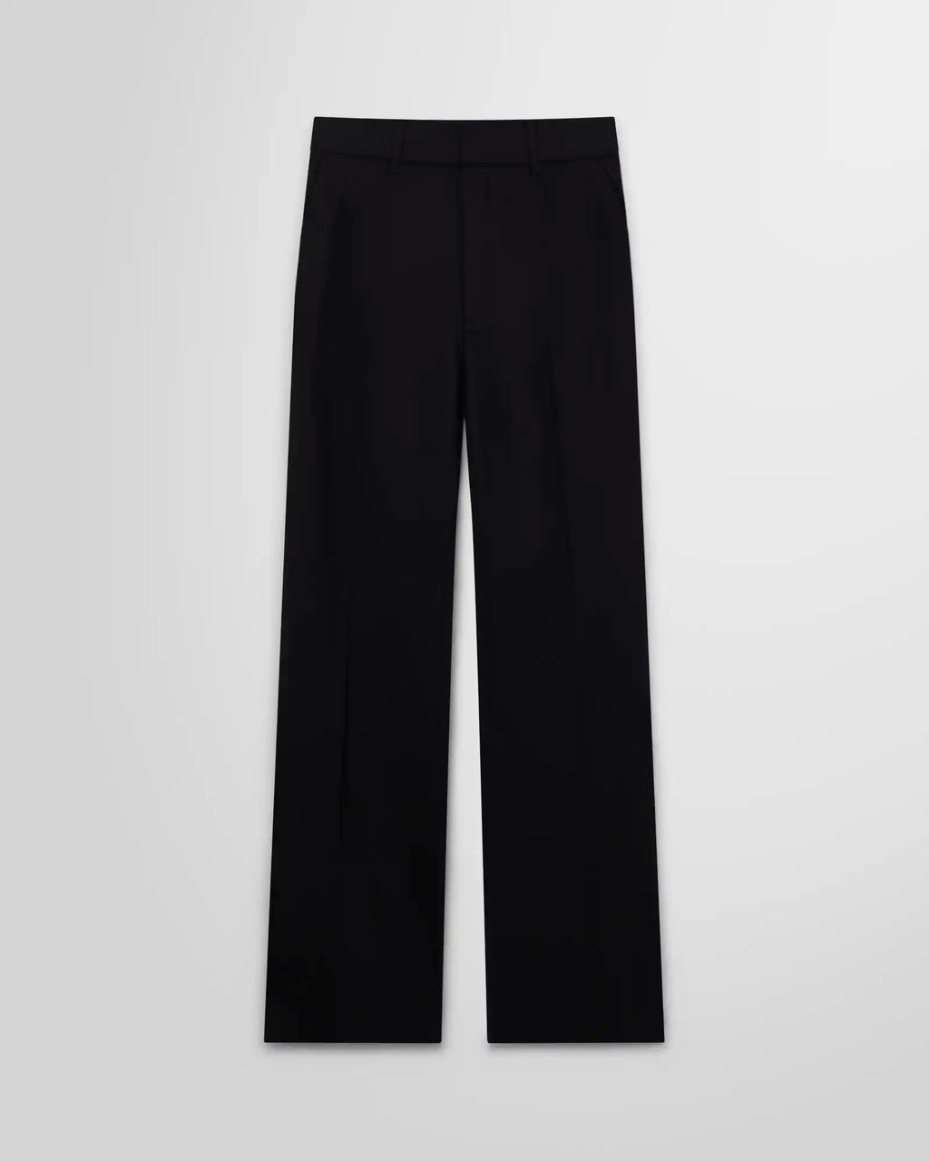 Casablanca Straight Leg Wool Trousers