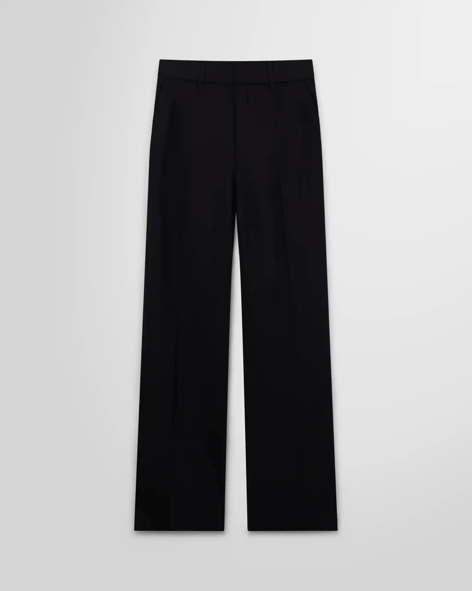 Casablanca Straight Leg Wool Trousers