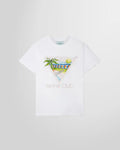Casablanca White Tennis Club Icon T-Shirt