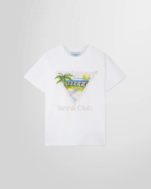 Casablanca Tennis Club Icon T-Shirt | Homme Plus – HOMME+