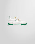 Casablanca The Court White & Green Sneaker