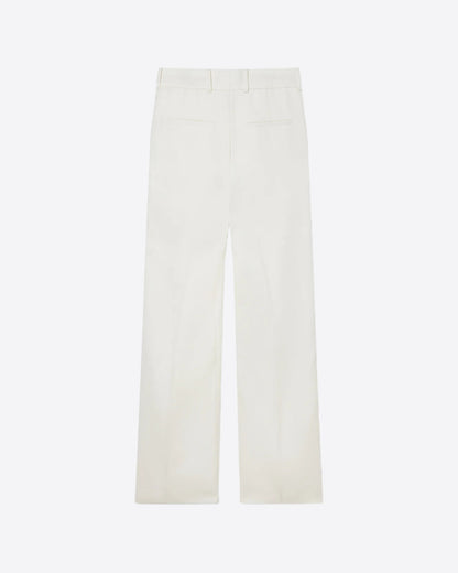 Casablanca White Flare Trousers