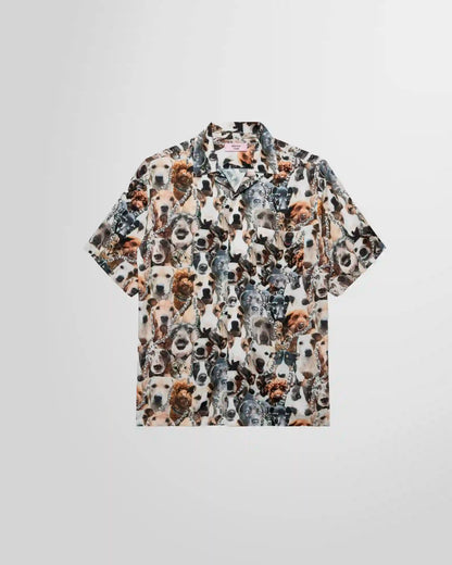 Martine Rose Cats & Dogs Hawaiian Shirt