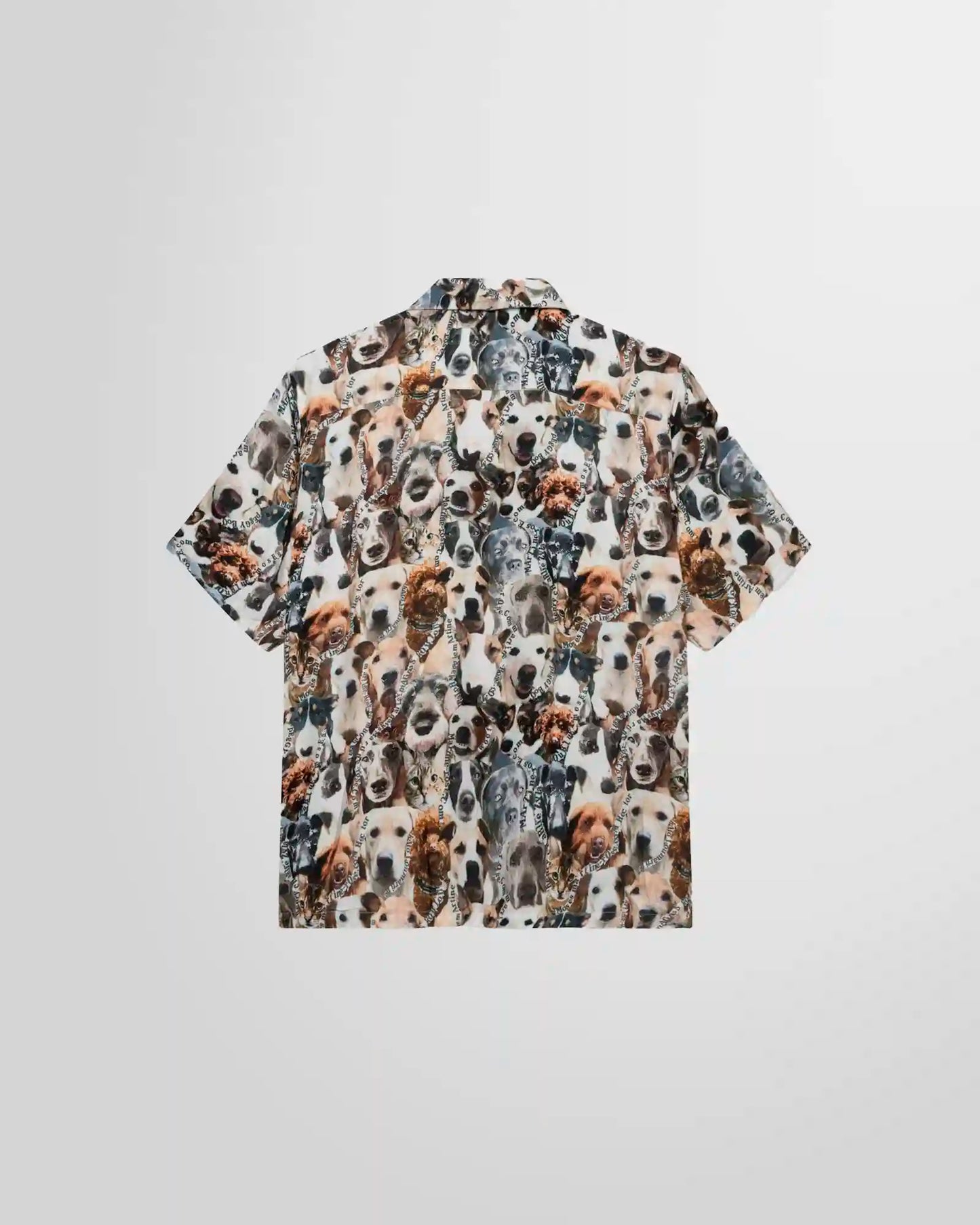 Martine Rose Cats & Dogs Shirt