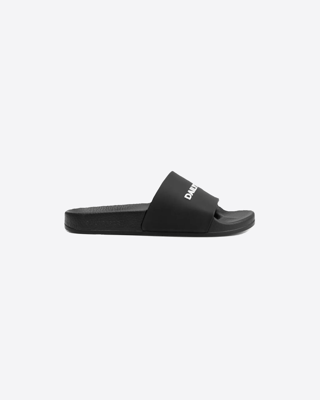 Daily Paper Black Reslider Logo Sandals SS23 