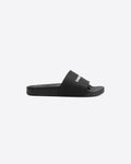 Daily Paper Black Reslider Logo Sandals SS23 
