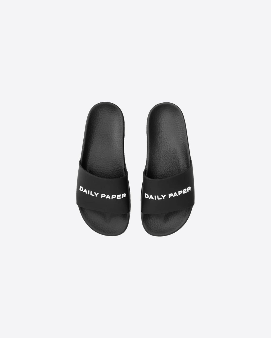 Daily Paper Black Reslider Logo Sandals SS23
