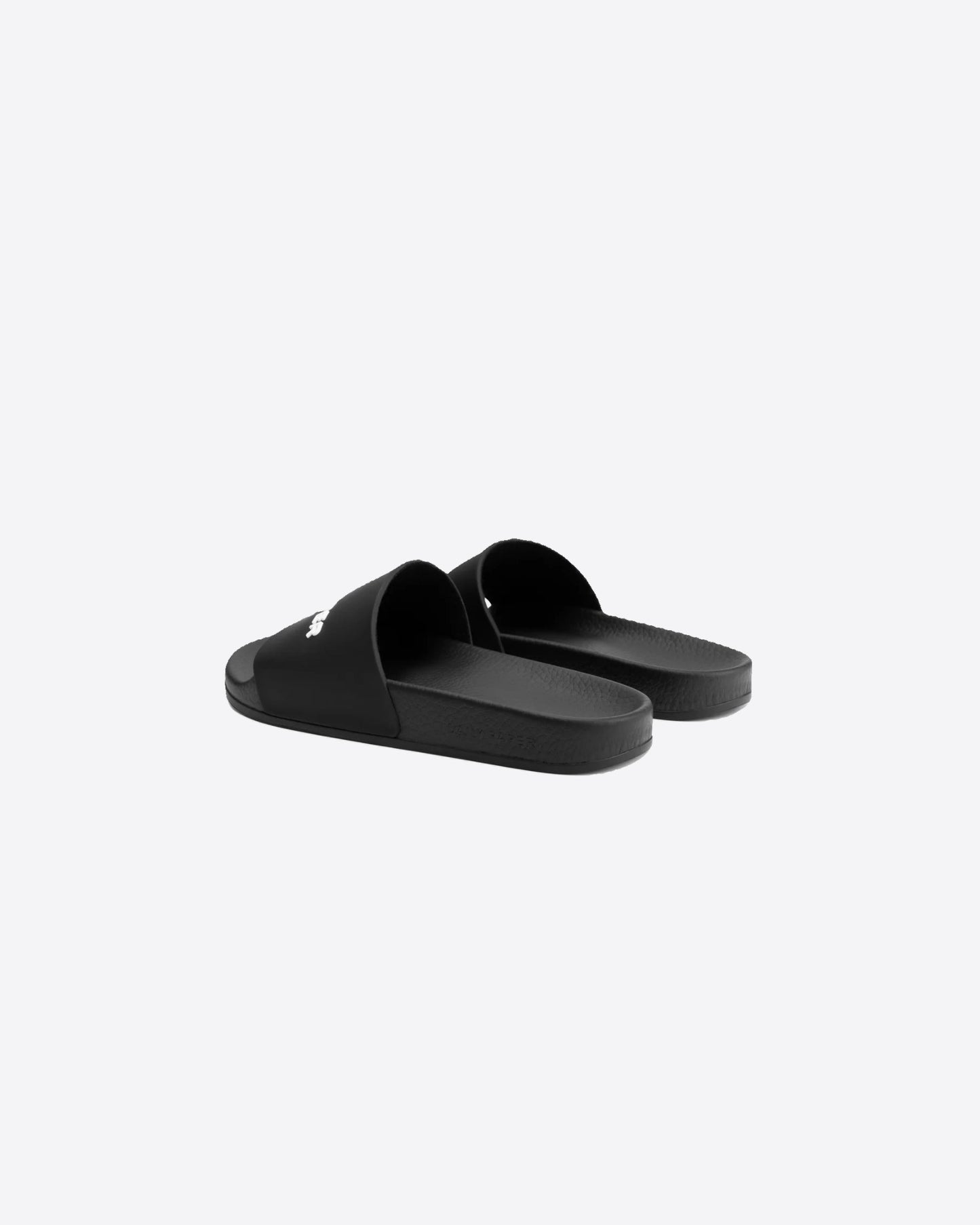 Daily Paper Black Reslider Logo Sandals SS23