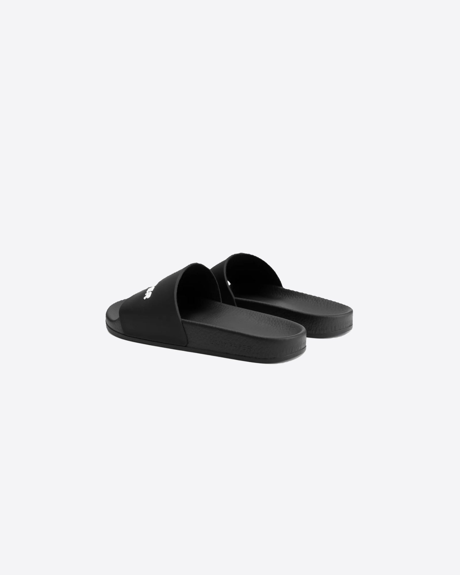 Daily Paper Black Reslider Logo Sandals SS23