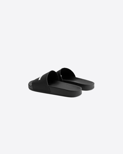 Daily Paper Black Reslider Logo Sandals SS23