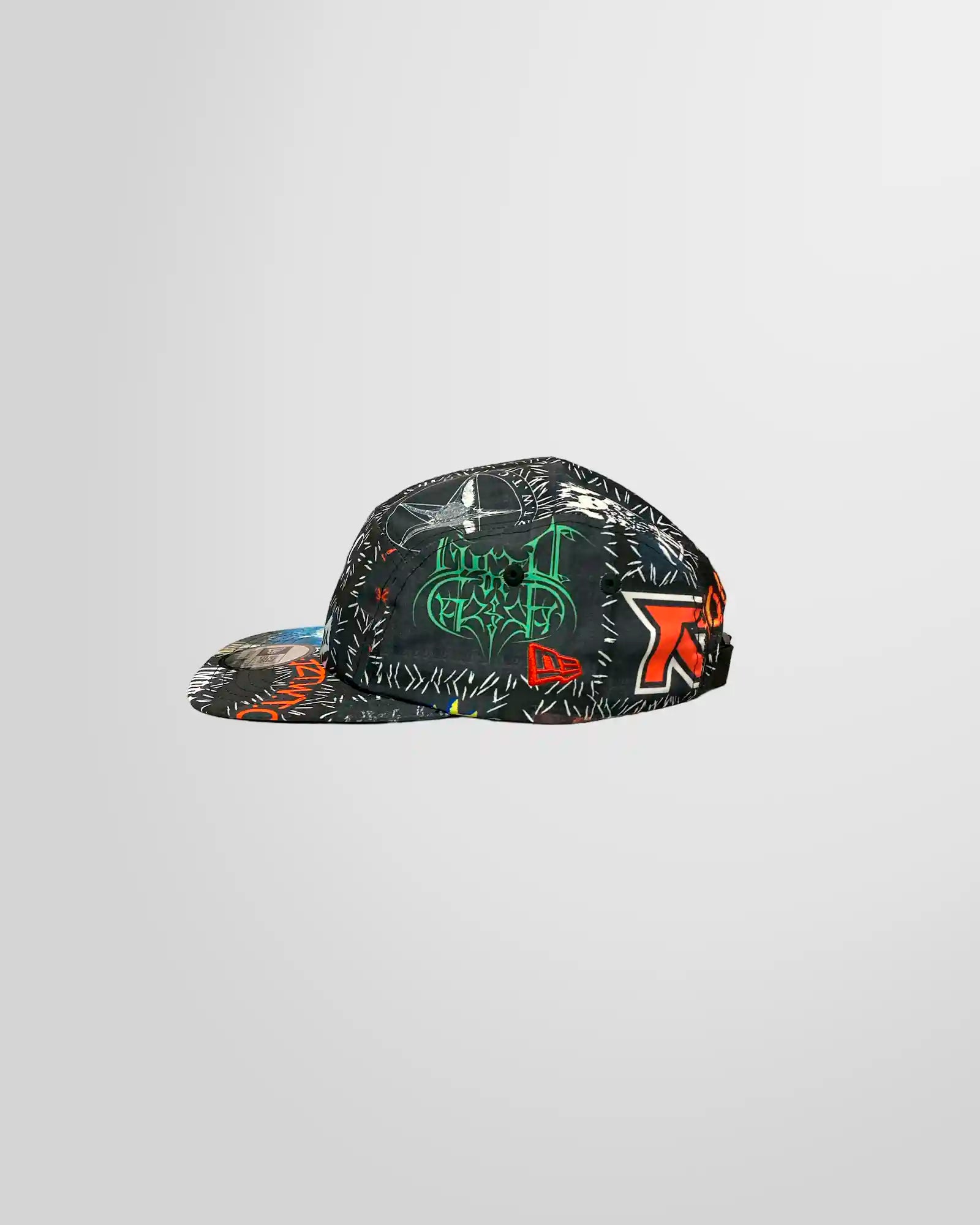 Ktz New Era Monster Logo Cap