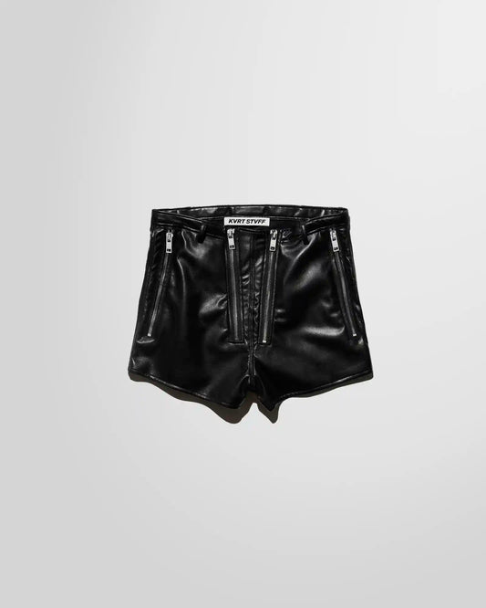 KVRT STVFF Black Brando Shorts