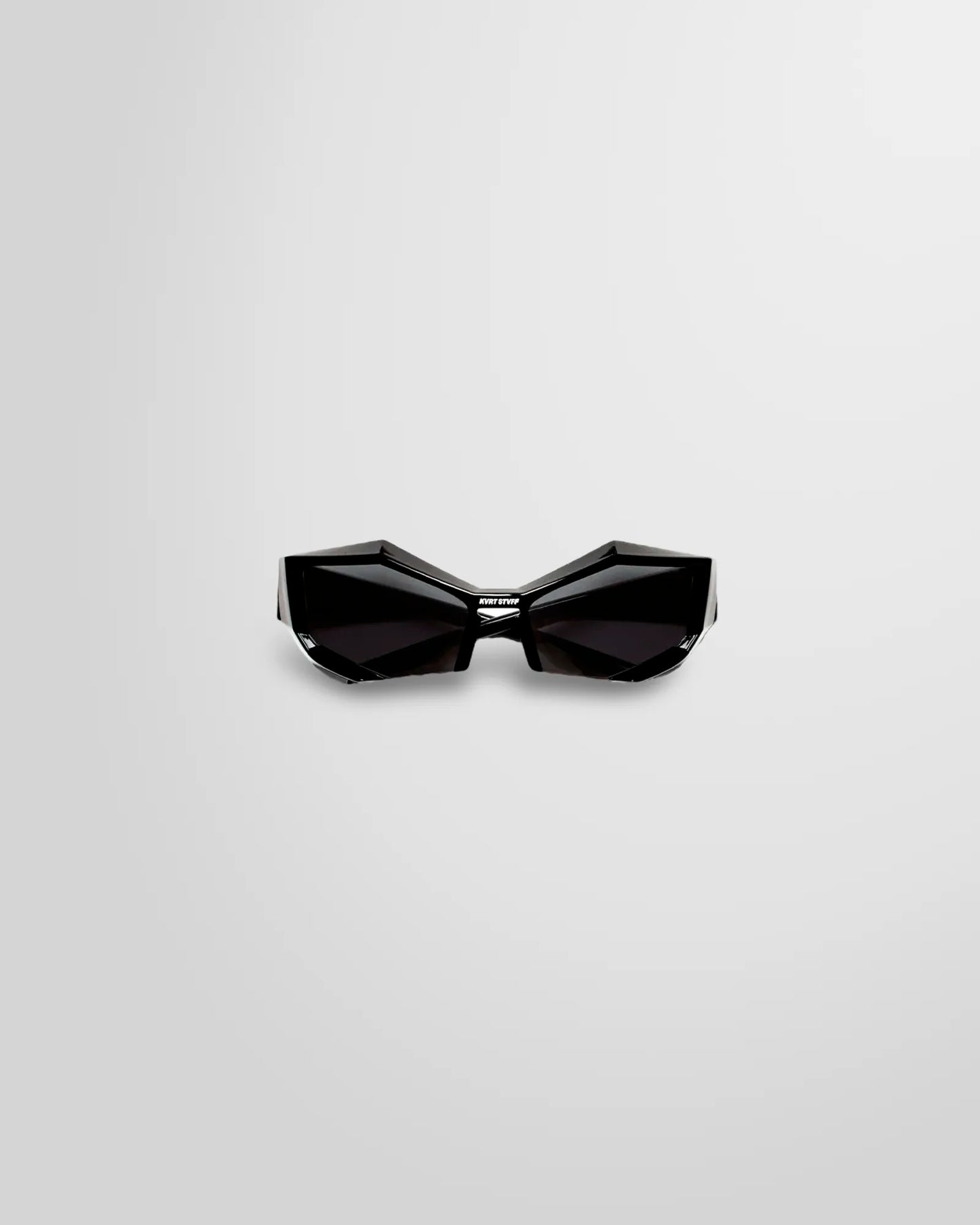 KVRT STVFF Black Echo Sunglasses
