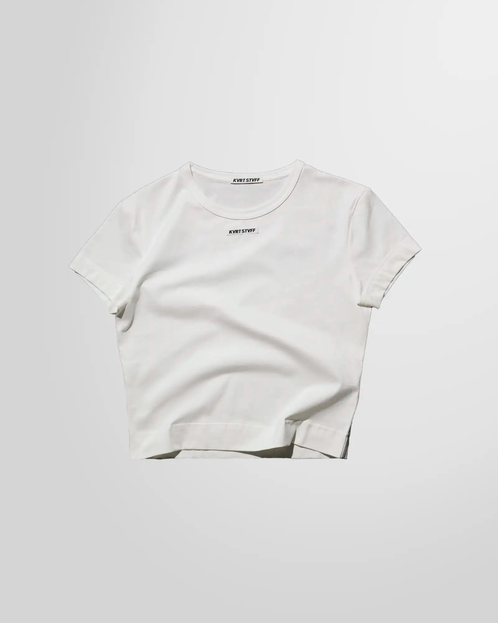 KVRT STVFF Off-White Dean T-Shirt
