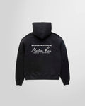 Martine Rose Classic Hoodie Black back view