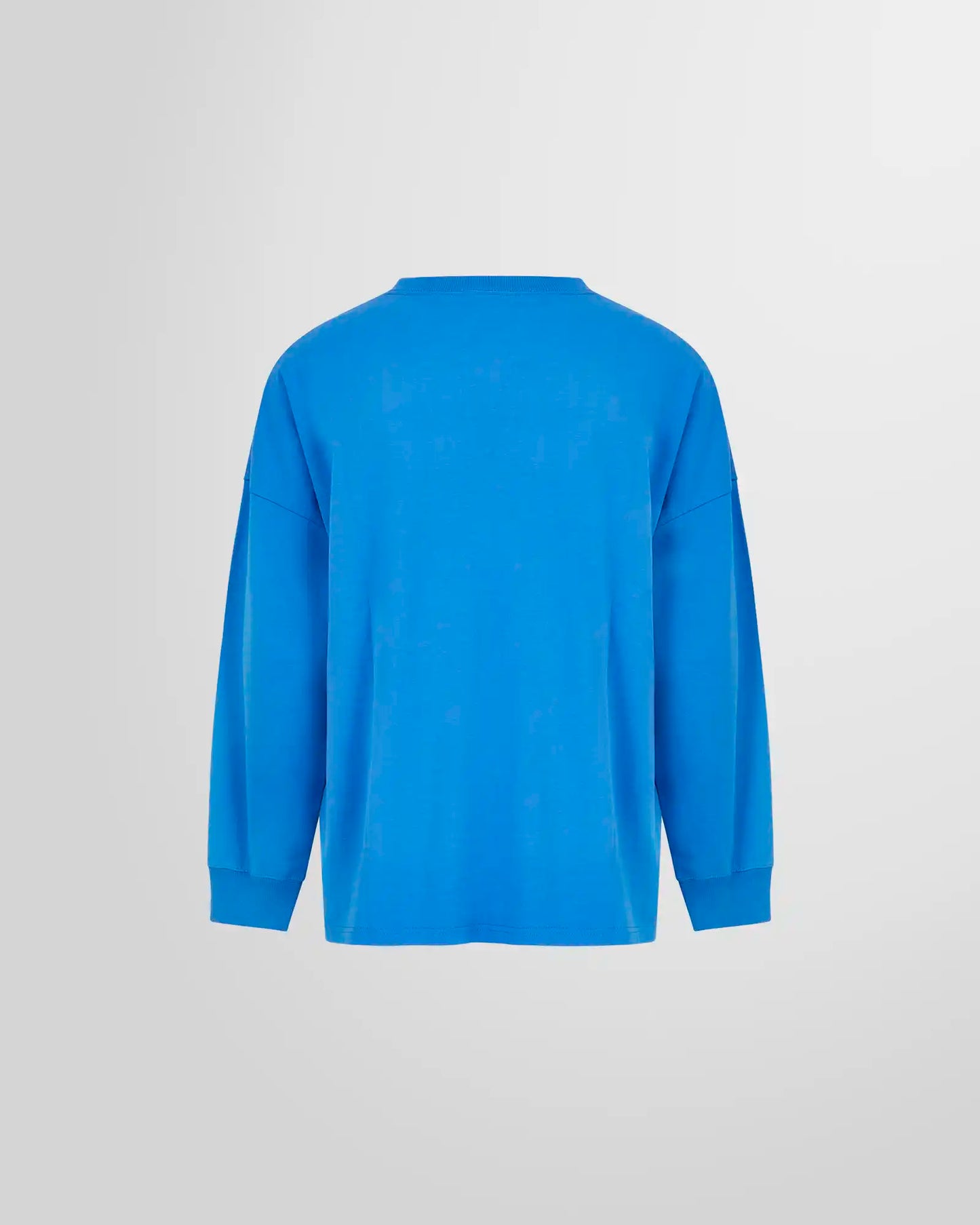 Martine Rose Feelings Long Sleeve T-Shirt Blue