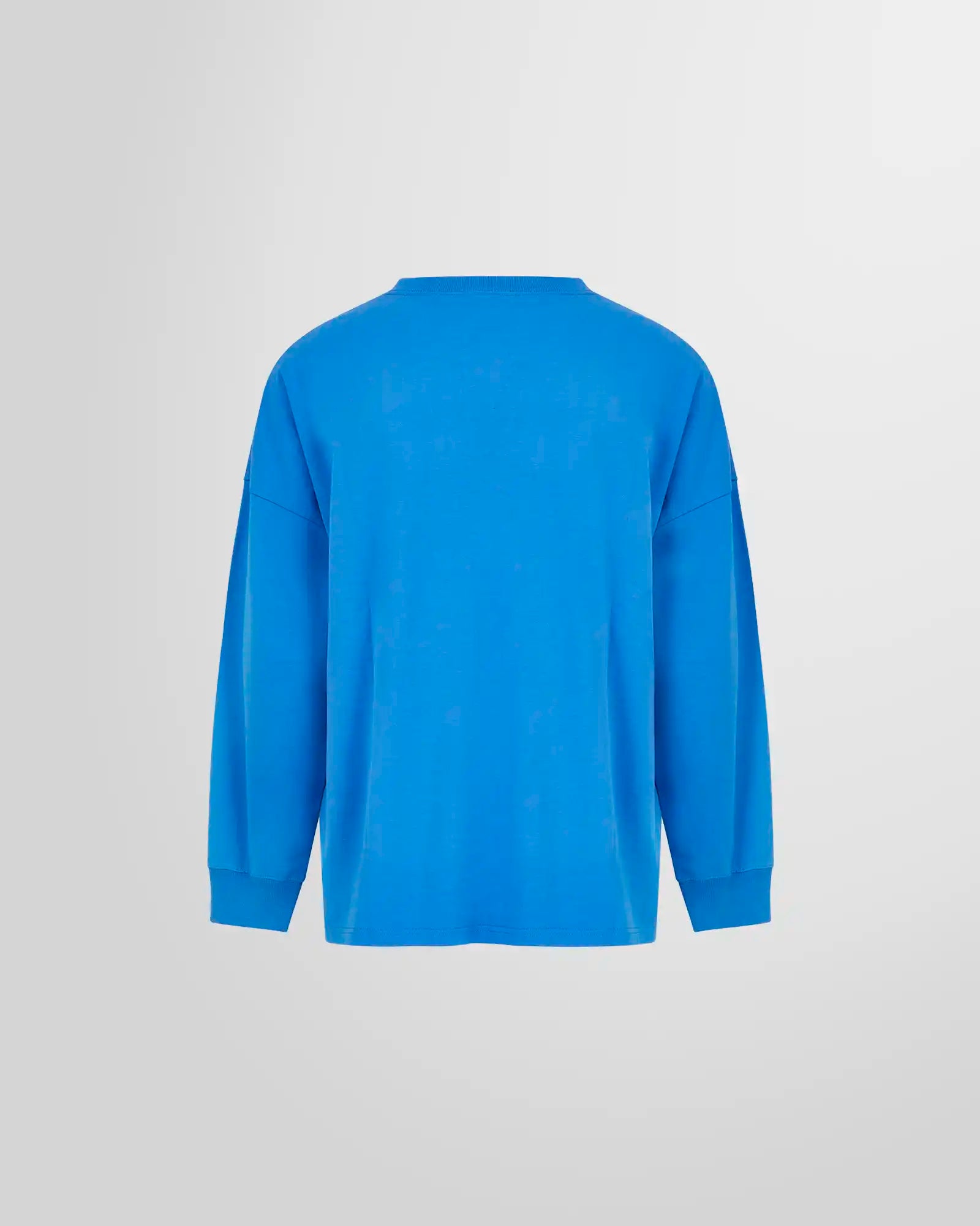 Martine Rose Feelings Long Sleeve T-Shirt Blue