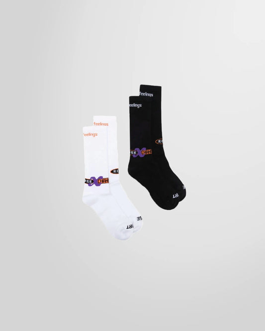 Martine Rose Graphic Socks 45 Multipack