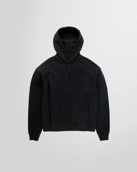 Martine Rose Hoodie Black front view