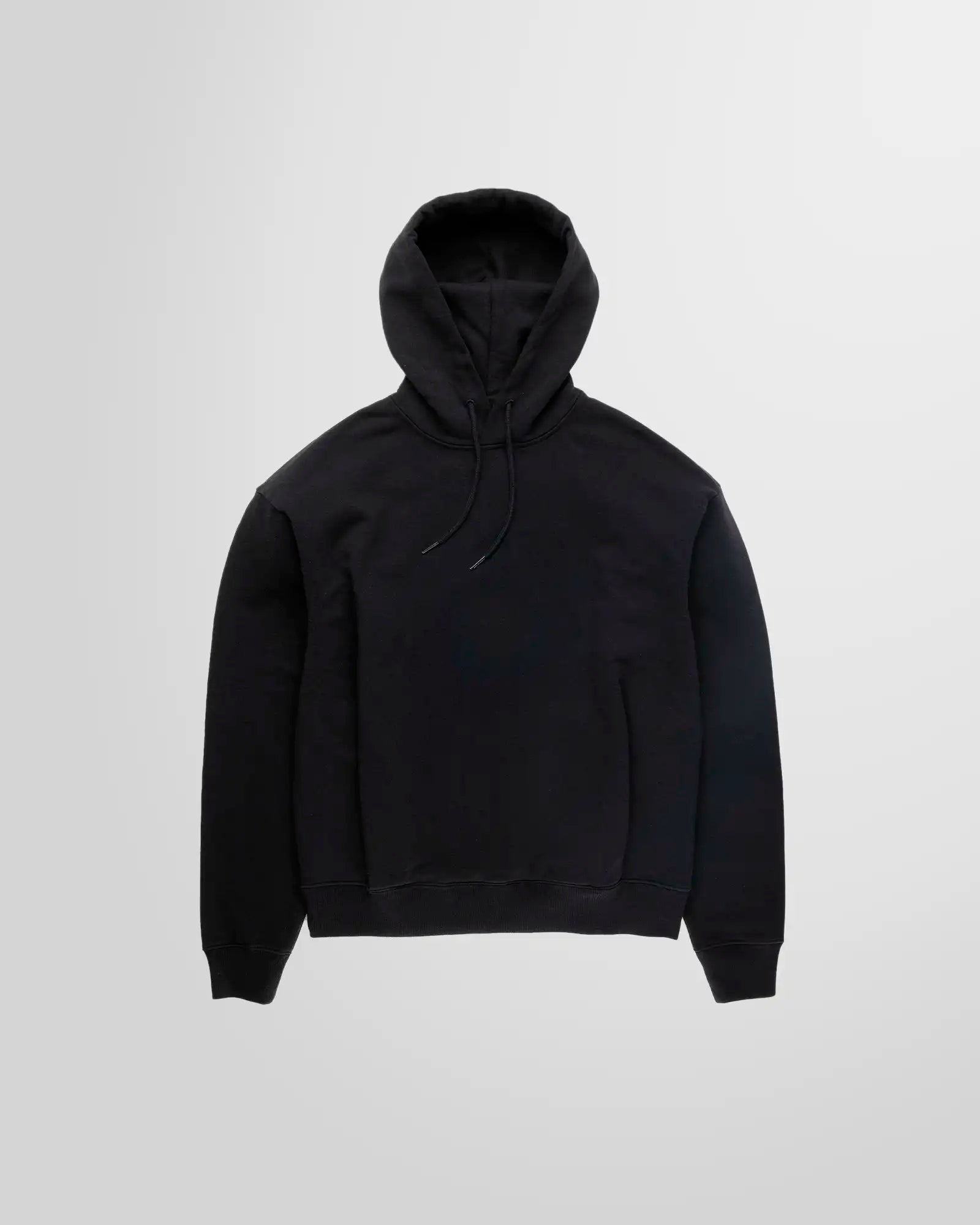 Martine Rose Hoodie Black front view