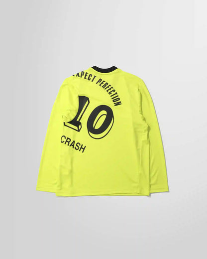 Martine Rose Long Sleeve Football Top Yellow