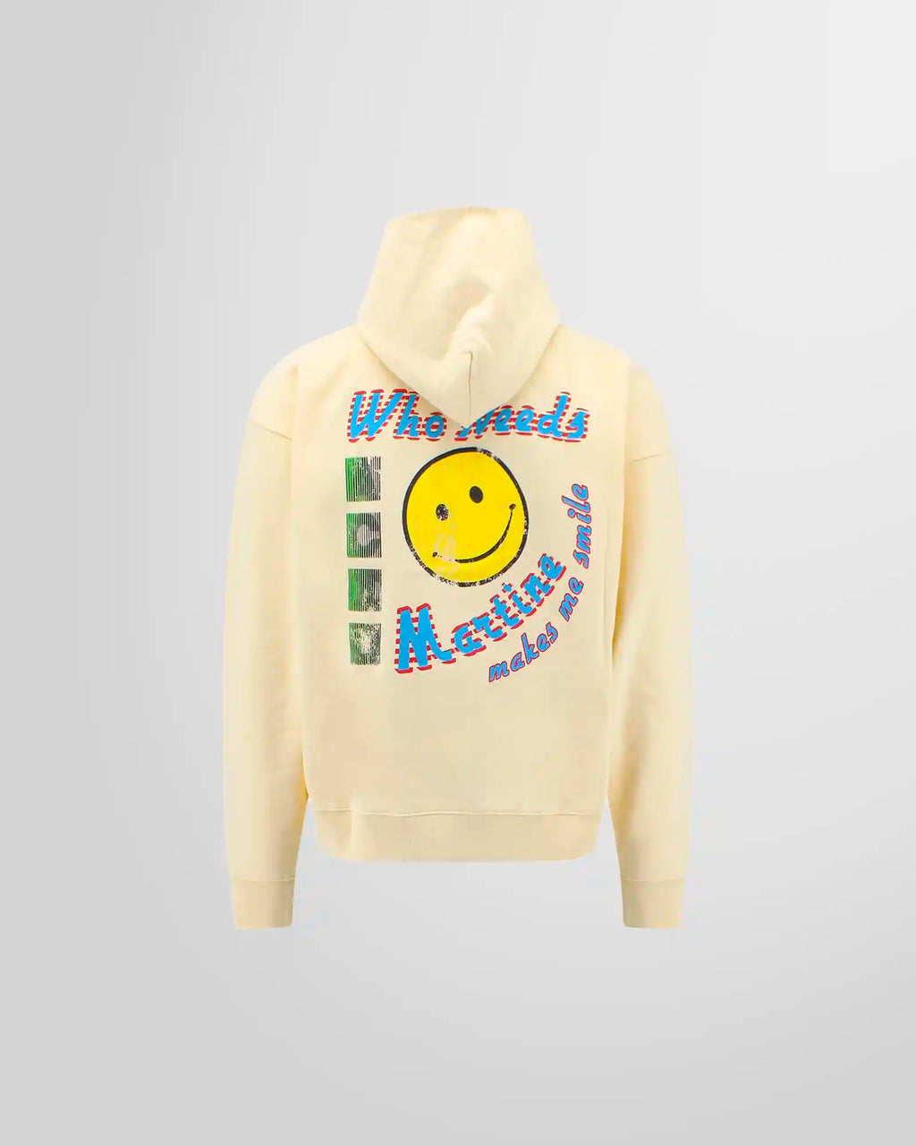 Martine Rose Vanilla Acid Classic Hoodie