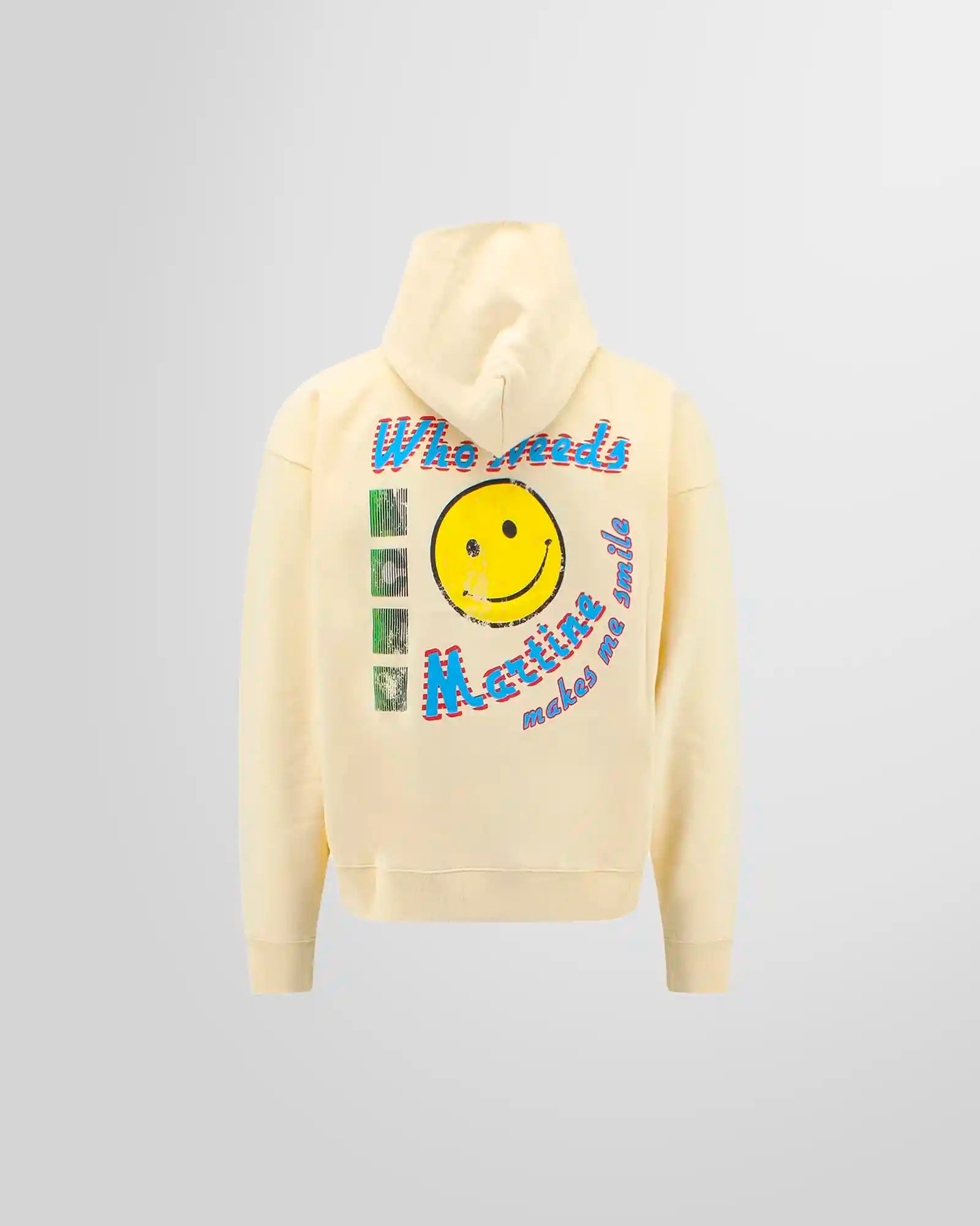 Martine Rose Vanilla Acid Classic Hoodie
