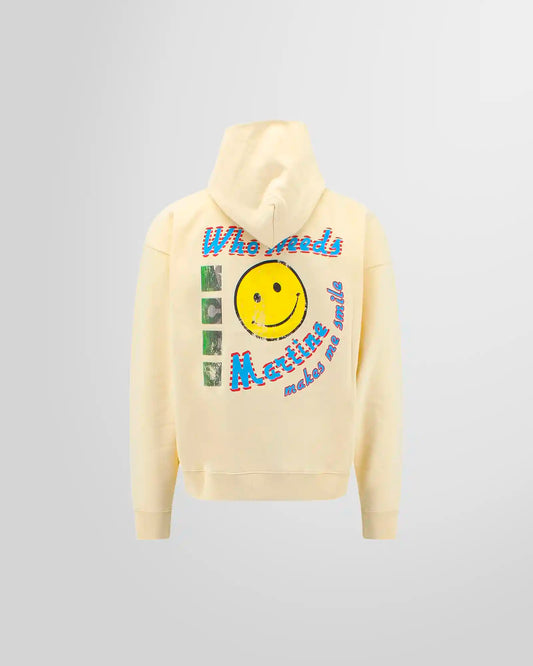 Martine Rose Vanilla Acid Classic Hoodie