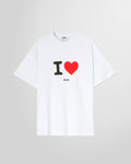 Msgm I Love Printed T-Shirt