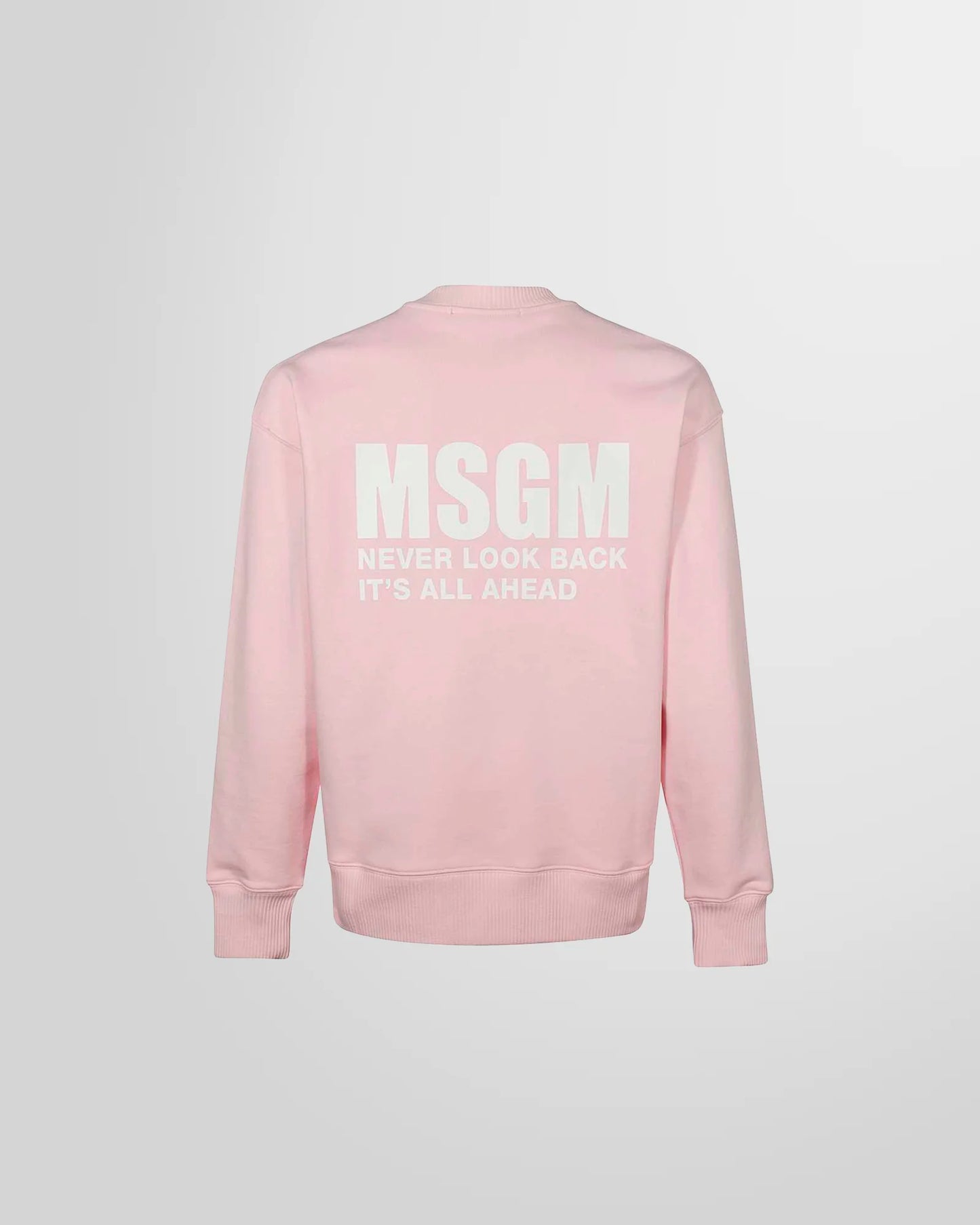 Msgm Light Pink Sweatshirt
