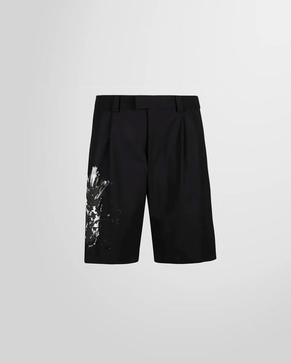 Msgm Tailored Bermuda Shorts