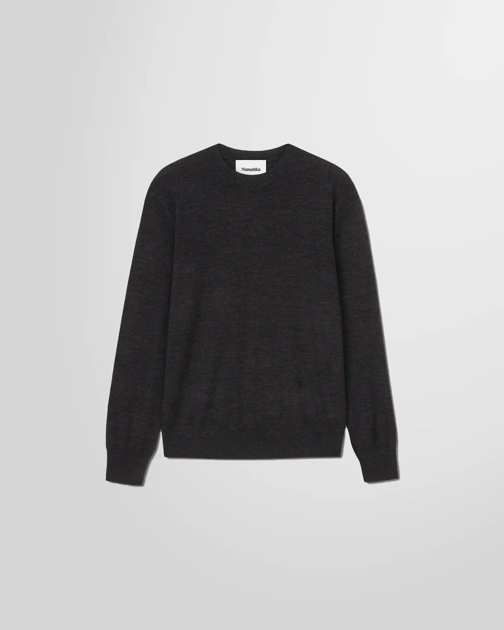 Front view of Nanushka Madan Fine Merino Sweater